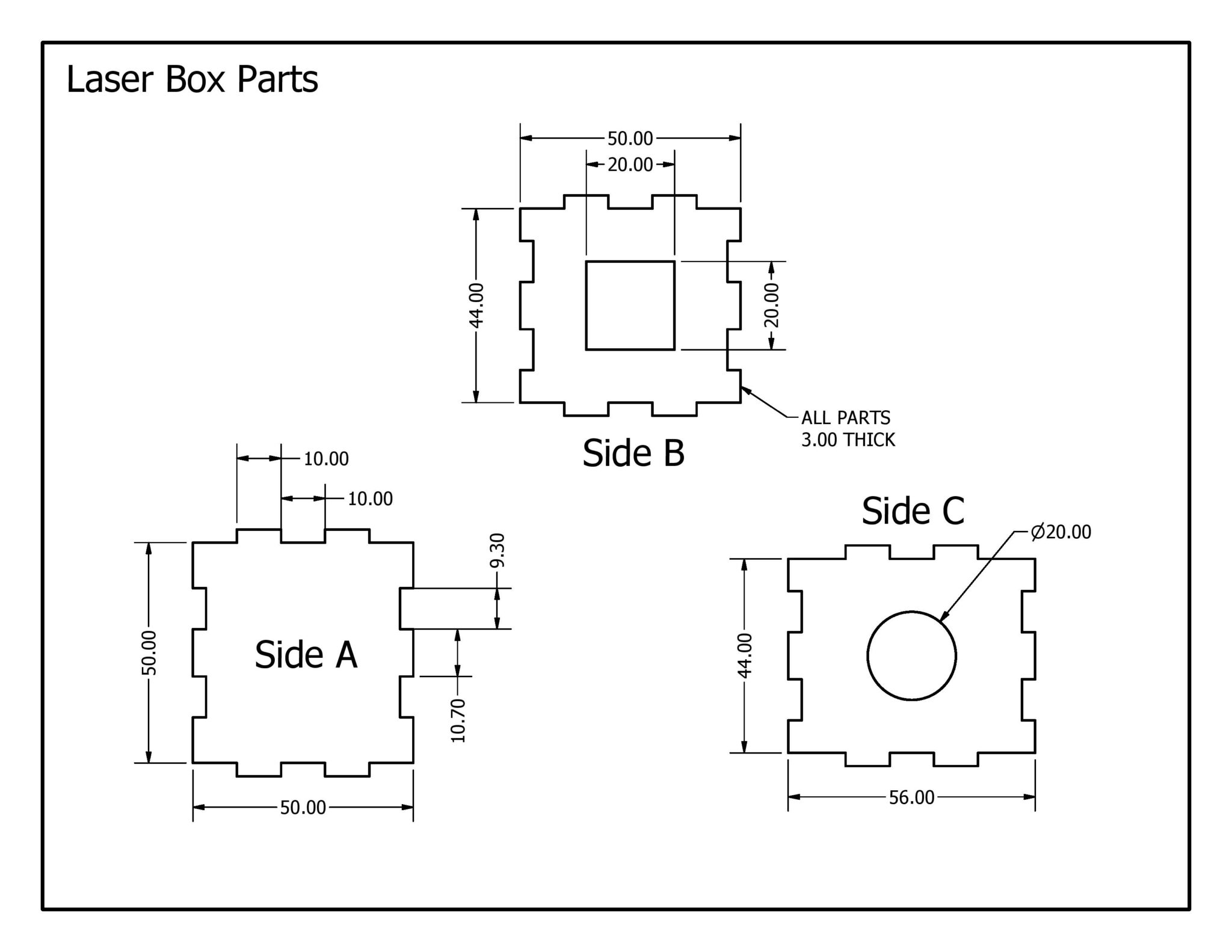 Laser Box Tech GP Vanier